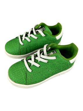 Adidas Stan Smith Toy Story Rex Dinosaur Sneakers Kids Size 9К Green Disney